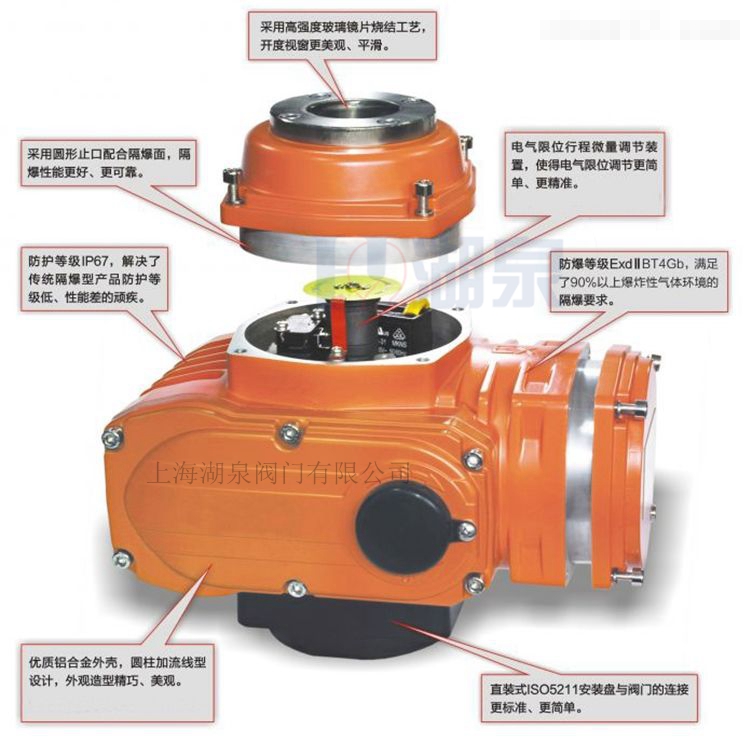 防爆電動閥門